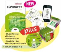 Okładka książki TESTUJ SWÓJ POLSKI PLUS - Słownictwo 1 pakiet