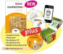 Okładka książki TESTUJ SWÓJ POLSKI PLUS - Słownictwo 2 pakiet