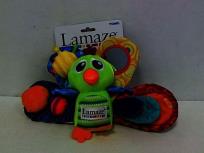 Opakowanie TOMY Lamaze zawieszka paw pluszowy