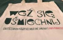 Opakowanie Torba ekologiczna Weź się uśmiechnij