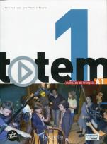 Okładka książki Totem 1 A1 Podręcznik z płytą DVD-ROM