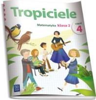 Okładka książki Tropiciele SP 2 Matematyka cz.4 WSiP
