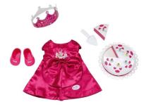 Opakowanie Ubranko dla lalki Baby born Deluxe Happy Birthday