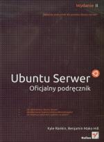 Okładka książki Ubuntu Serwer. Oficjalny podręcznik wyd. II