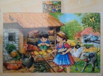 Opakowanie Układanka drewniana Kurnik 20