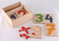 Opakowanie Układanki cyfrowe