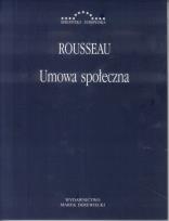 Okładka książki Umowa społeczna