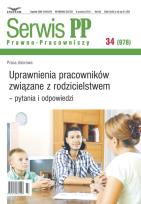 Opakowanie Uprawnienia pracowników związane z rodzicielstwem - pytania i odpowiedzi