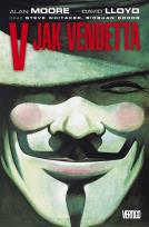 Okładka książki V jak Vendetta