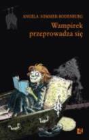 Okładka książki Wampirek przeprowadza się