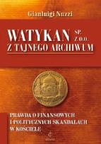 Okładka książki Watykan Sp. z o.o. Z tajnego archiwum