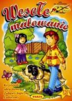 Okładka książki Wesołe malowanie PASJA