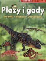Okładka książki Wiedza w pigułce - Płazy i gady