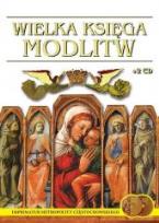 Okładka książki Wielka księga modlitw Żółta