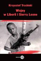 Okładka książki Wojny w Liberii i Sierra Leone 1989-2002