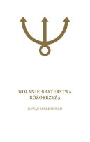 Okładka książki Wołanie Braterstwa Różokrzyża