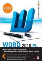 Okładka książki Word 2010 PL. Kurs