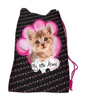 Opakowanie Worek na obuwie My little friend Kotek