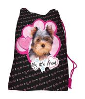 Opakowanie Worek na obuwie My little friend Piesek