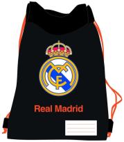 Opakowanie Worek na obuwie Real Madryt pomarańczowy napis