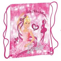 Opakowanie Worek szkolny na ramię Barbie baletnica