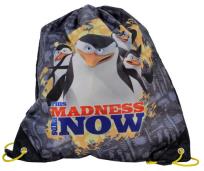 Opakowanie Worek szkolny  Pingwiny z Madagaskaru