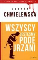Okładka książki Wszyscy jesteśmy podejrzani