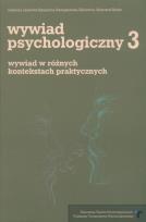 Okładka książki Wywiad psychologiczny 3