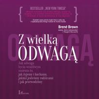 Okładka książki Z wielką odwagą audiobook