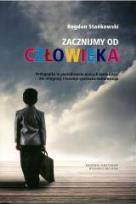 Okładka książki Zacznijmy od człowieka