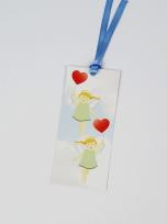 Opakowanie Zakładka do książki anioł 17