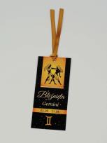 Opakowanie Zakładka do książki zodiak BLIŹNIĘTA