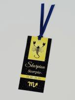 Opakowanie Zakładka do książki zodiak SKORPION