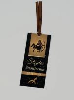 Opakowanie Zakładka do książki zodiak STRZELEC