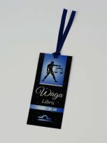 Opakowanie Zakładka do książki zodiak WAGA