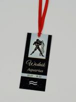 Opakowanie Zakładka do książki zodiak WODNIK