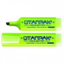 Opakowanie Zakreślacz zielony STARPAK 10szt