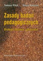 Okładka książki Zasady badań pedagogicznych
