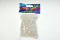 Opakowanie Żelowo Białe Gumki Rainbow Loom &reg;