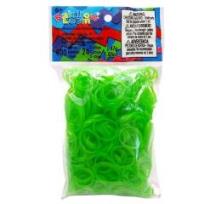 Opakowanie Żelowo limonkowe Gumki Rainbow Loom &reg;