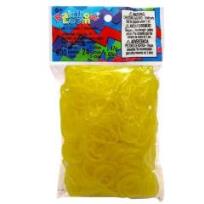 Opakowanie Żelowo żółte Gumki Rainbow Loom &reg;