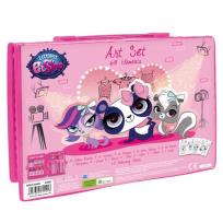 Opakowanie Zestaw artystyczny 68 elementów Littlest Pet Shop