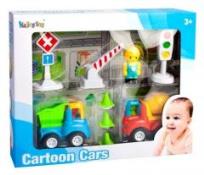 Opakowanie Zestaw budowlany roboty drogowe