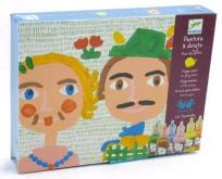 Opakowanie Zestaw farb do malowania palcami dla maluchów