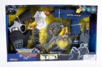 Opakowanie Zestaw policjanta ze światłem i dźwiękiem