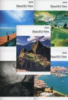 Opakowanie Zeszyt A5 Top-2000 w linie 96 kartek Beautiful View 5 sztuk mix