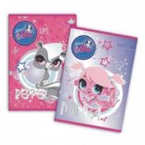 Opakowanie Zeszyt A5/16K kratka Littlest Pet Shop 20szt
