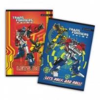 Opakowanie Zeszyt A5/16K kratka Transformers 20szt