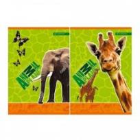 Opakowanie Zeszyt A5/32K kratka Animal Planet 10szt