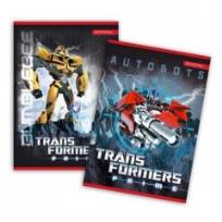 Opakowanie Zeszyt A5/32K kratka Transformers 10szt